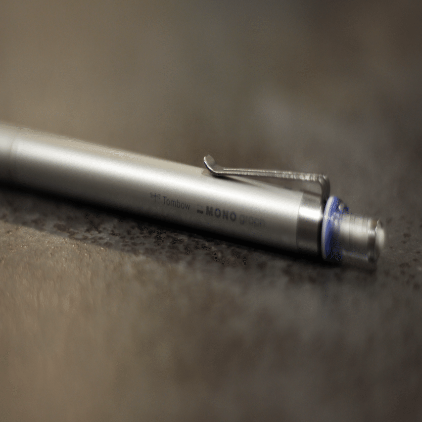 極詳細レビュー】Tombow/SH-MGF モノグラフファイン｜たたんstationery