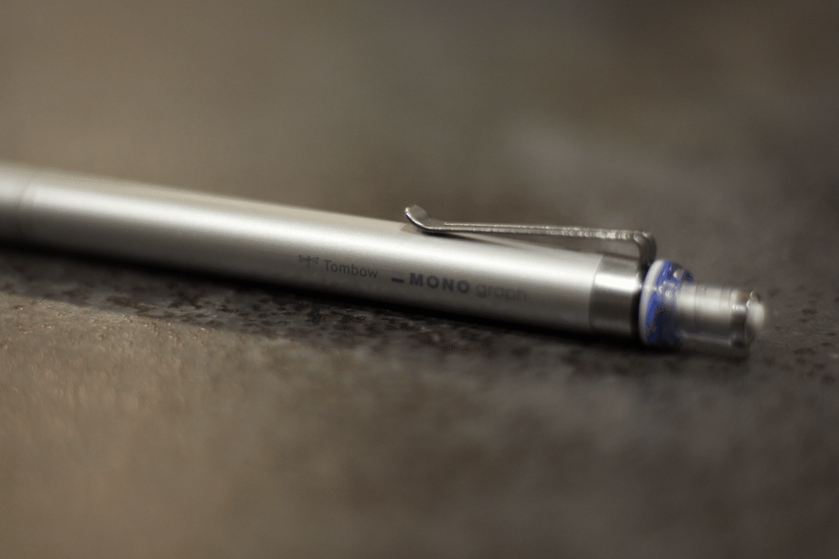 モノグラフファイン空き箱 トンボ鉛筆 Tombow モノグラフファイン MONO graph fine 0.5mm