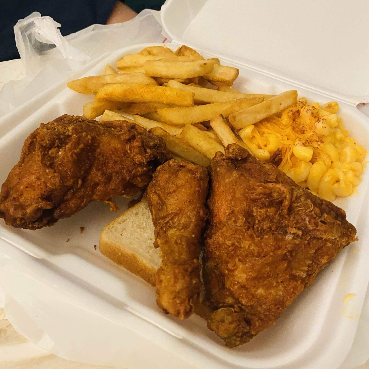 ちきん 2023年9月アメリカ横断の旅DAY1-9- 絶品ジャンキーチキン！｜これが