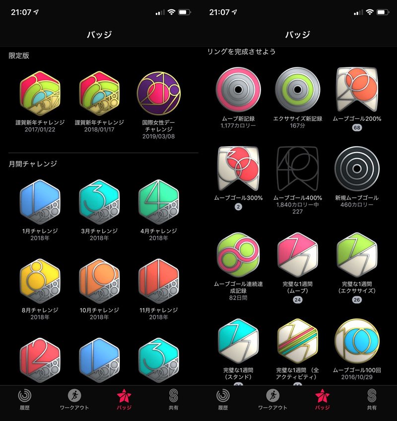 Apple Watch 6月チャレンジの危機 サーシュ Note