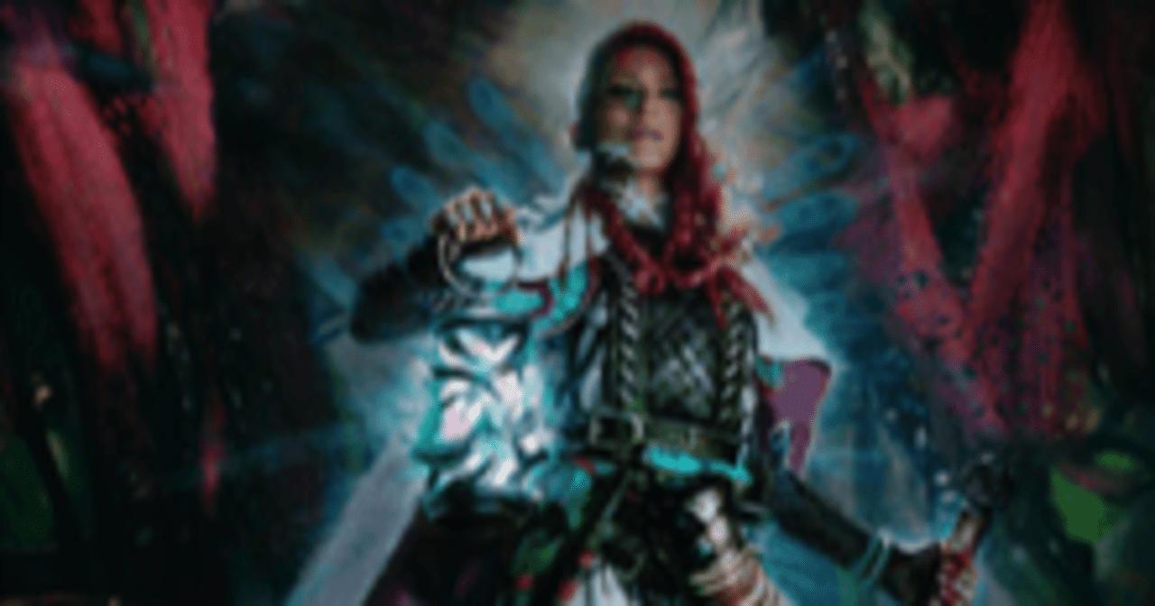 EDHおすすめジェネラル】恐怖の神、ターグリッド【統率者戦デッキ紹介