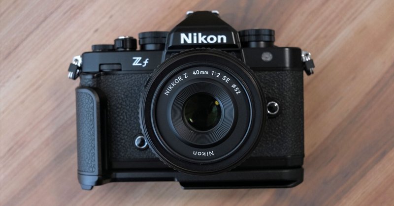 【レビュー】Nikon Zf