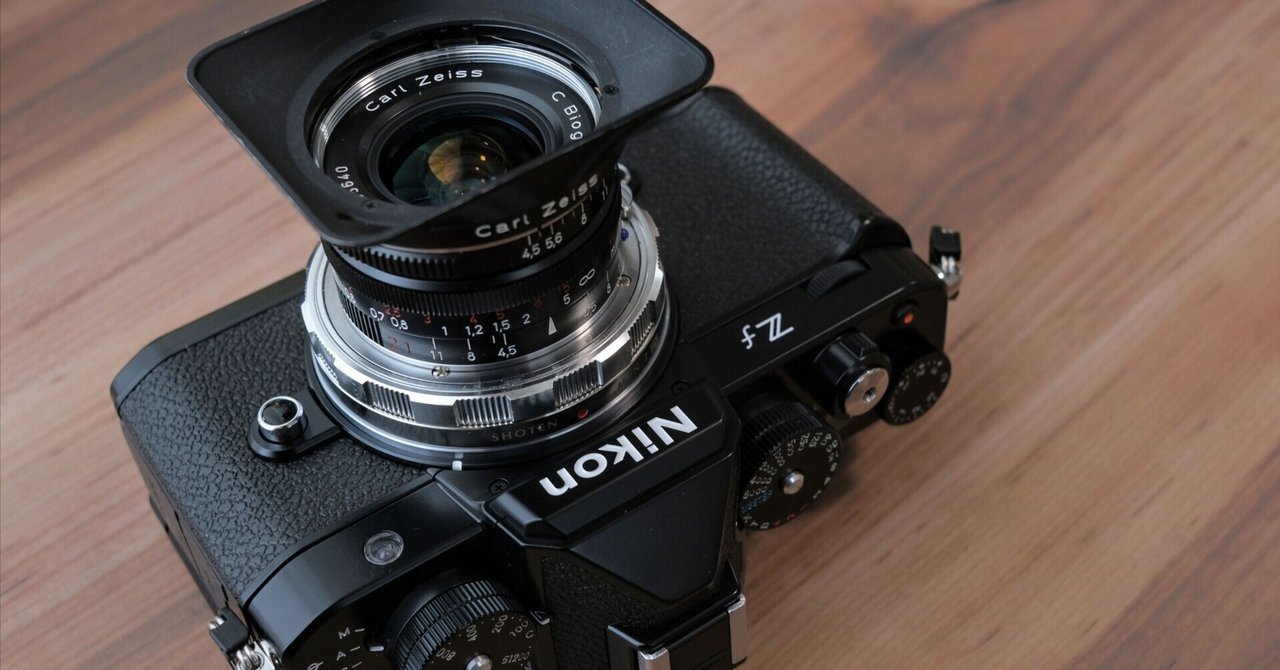 ZEISS】Nikon Zf に似合うレンズとは？【Voigtlander】｜pepepe
