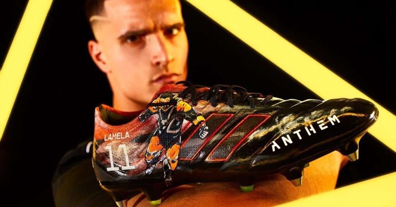 スパーズの選手の着用スパイク Part1 39 Note