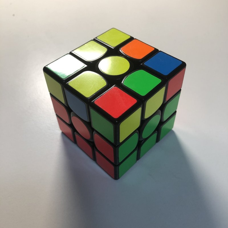 意外と簡単 6面の揃え方 Lelin Note