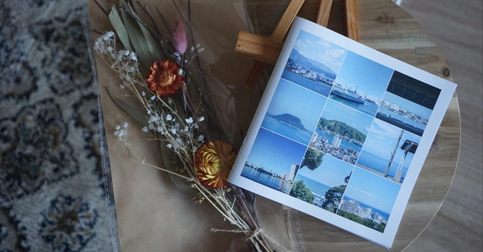 海の街について.』、ZINEを製作しました。旅暮らしの愛おしい日々