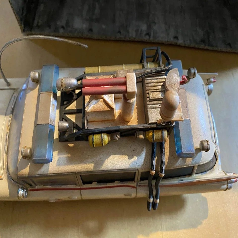 ゴーストバスターズプラモデルECTO1作品｜バージルGO