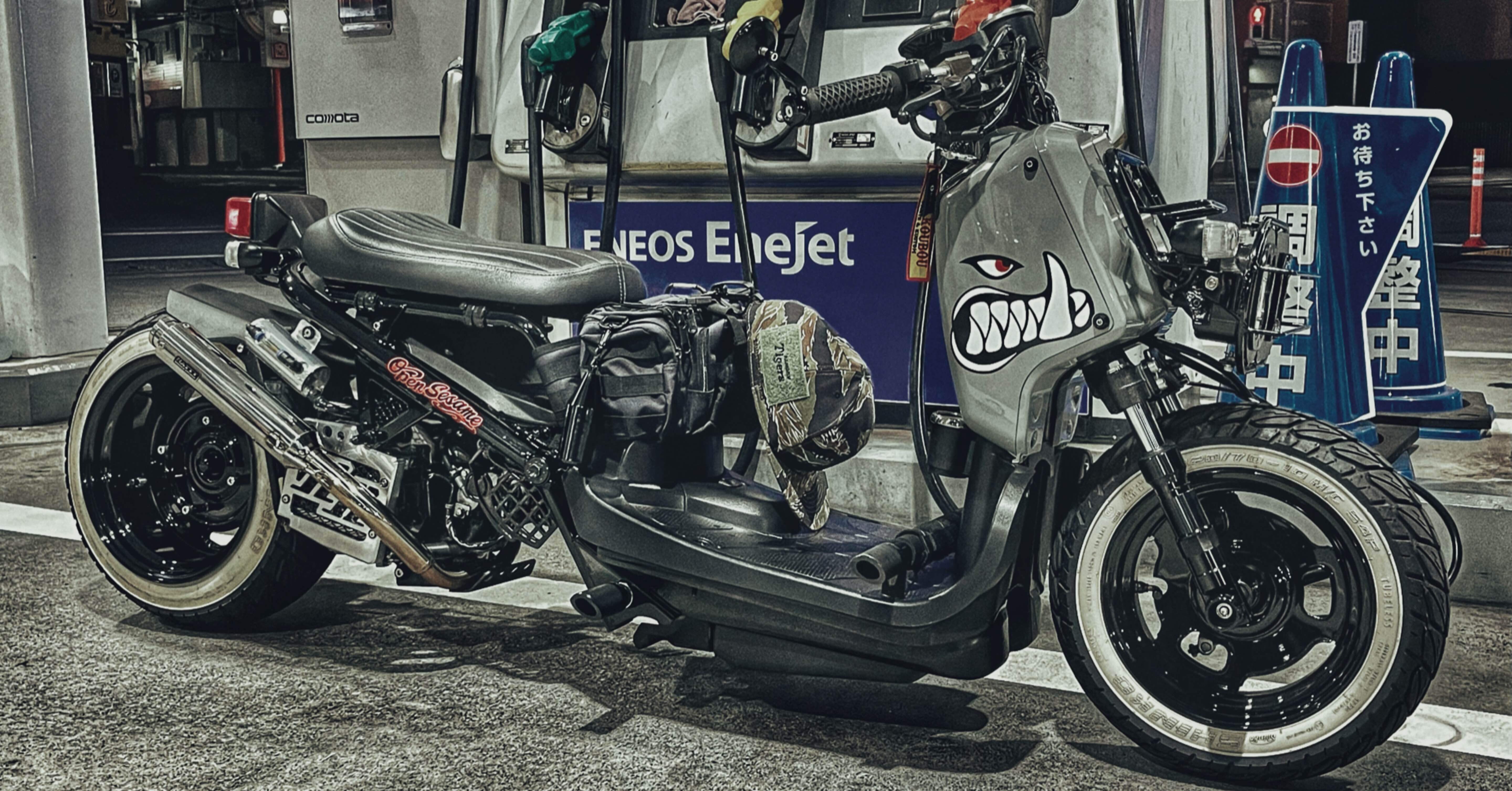 ZOOMERカスタム日記♬｜Hajime Mochizuki