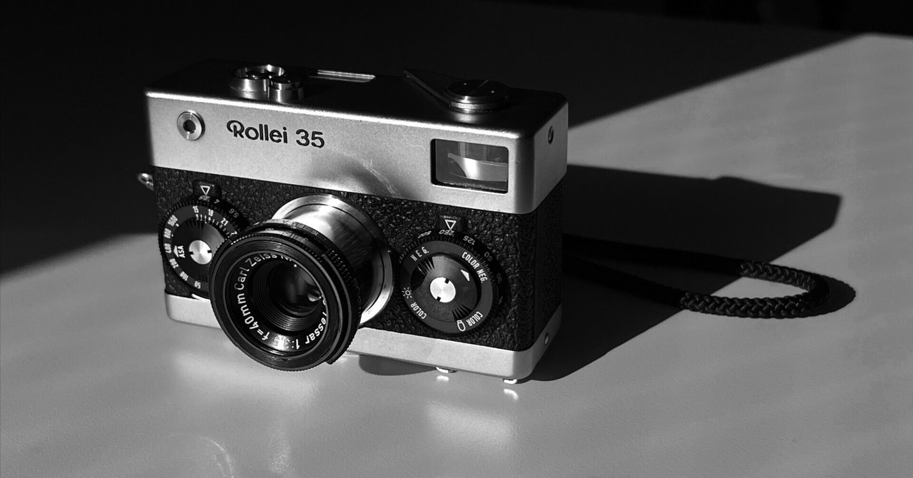 ＜動作＞ROLLEI B35 ブラック ローライ フィルム コンパクトカメラ ローライ35の紹介と作例｜hmacky