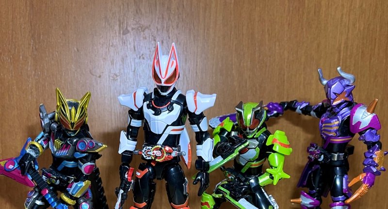ギーツワンネス　追加パーツ24点まとめ 仮面ライダーギーツ編 - 仮面ライダー｜ゆー｜note