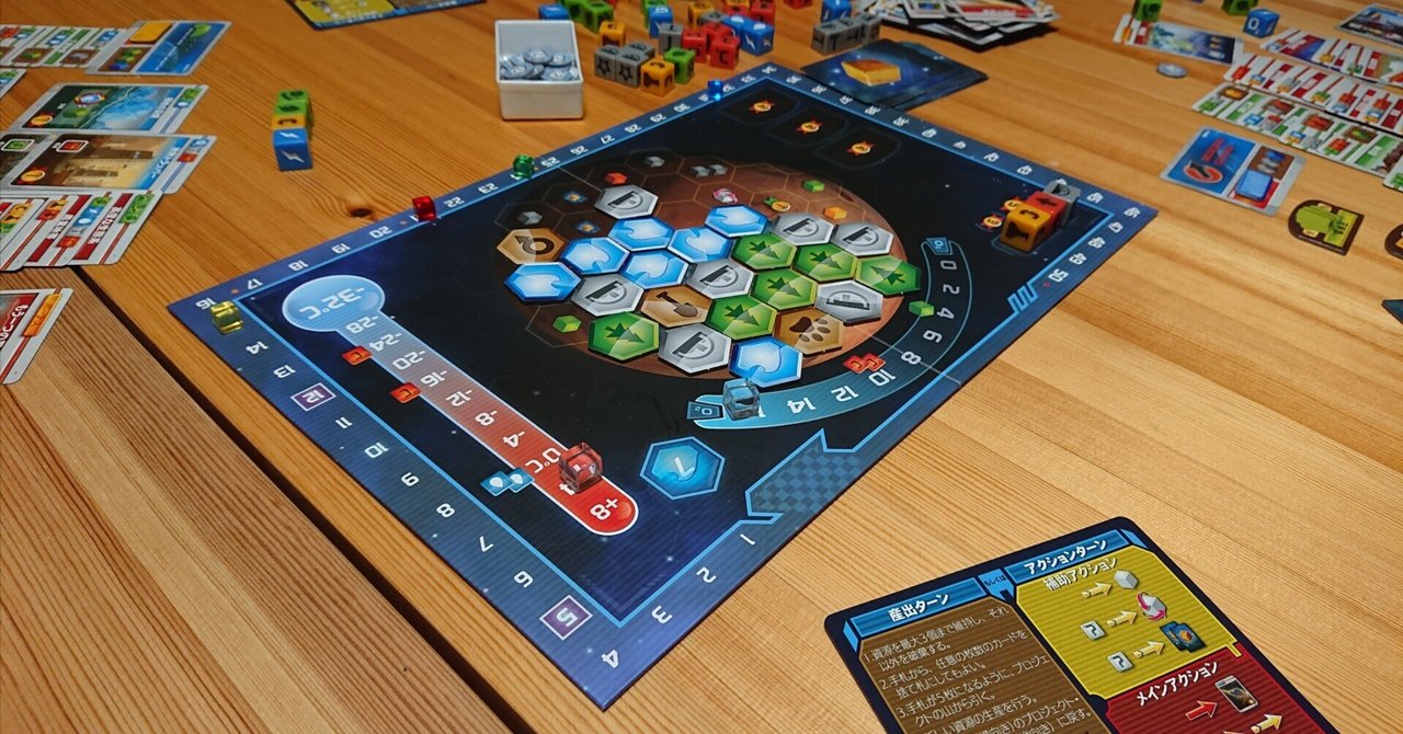 テラフォーミングマーズ：ダイスゲーム / Terraforming Mars: The Dice