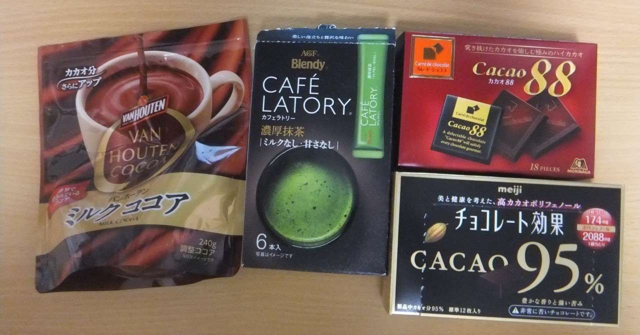 テオブロミンとチョコレート Medeco Note