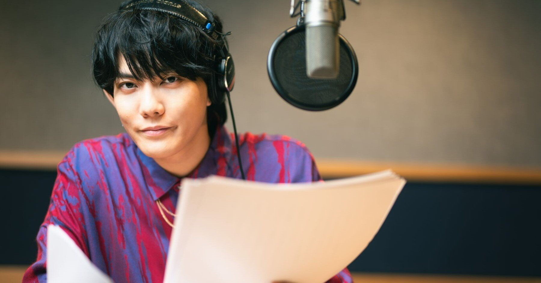 声優・今井文也が『接吻』の新婚夫婦を熱演!! 「YOMIBITO