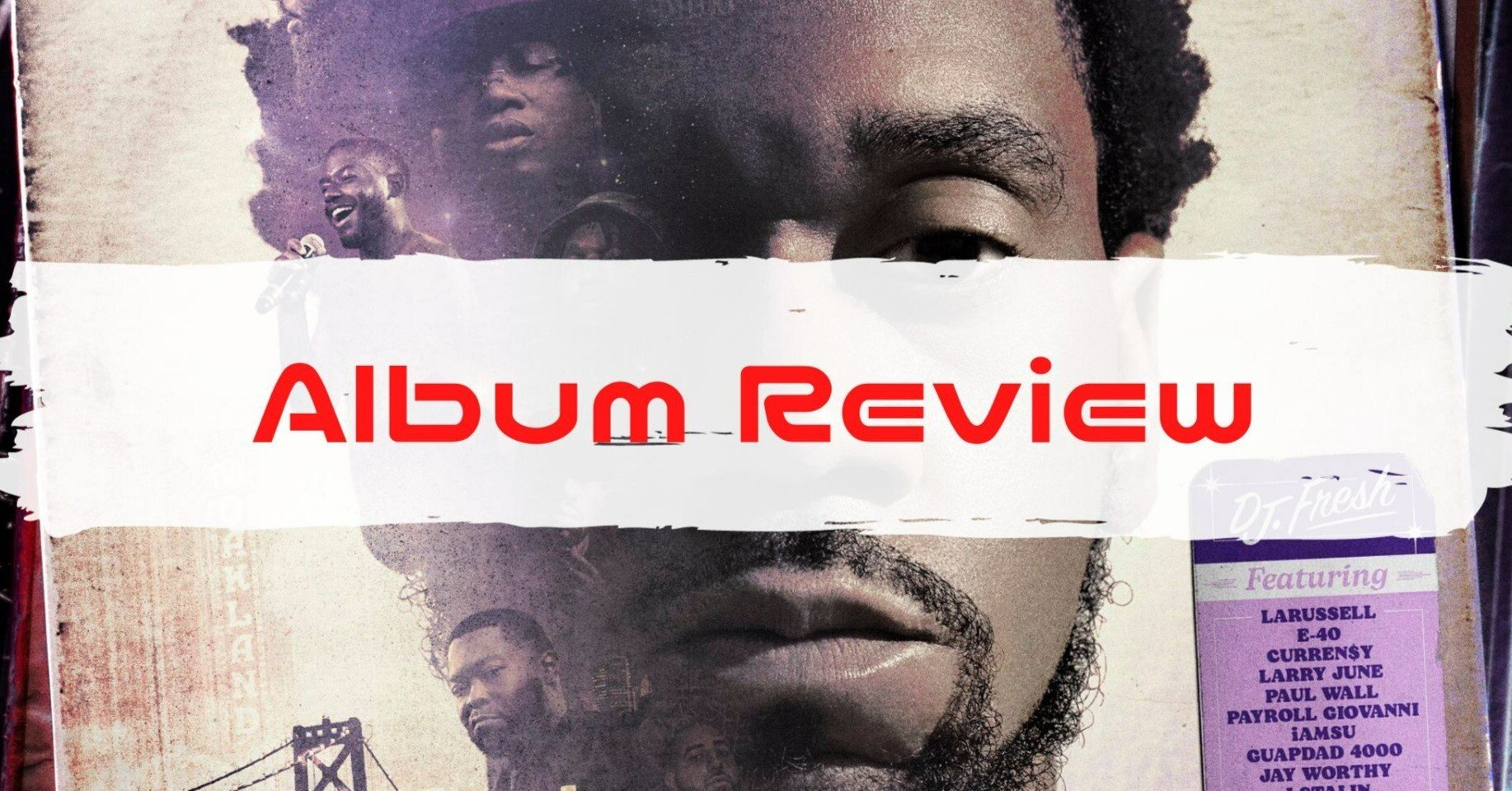 2023年おすすめ新譜アルバムVol. 112： DJ.Fresh「The Tonite Show