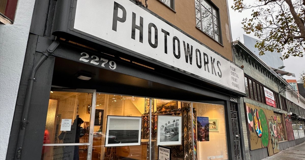 サンフランシスコのプロラボ Photoworks SFへ行ってきた