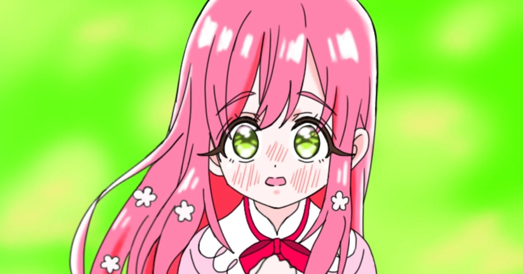 幼い頃の夢 花園羽香里 100カノ9話見た簡単な感想｜絵描きの冒険者KATOSAN