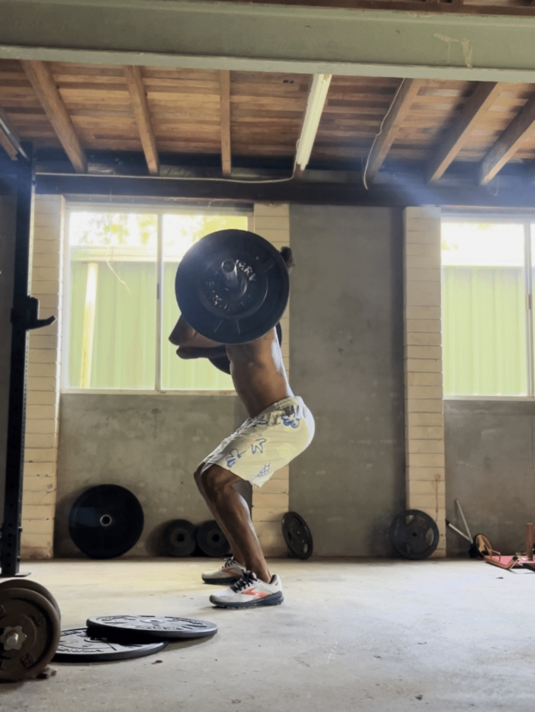 筋肉フィギュア バーベル持ち上げ 春麗の太ももと背中がエグい！ パワーリフティング1/4スケール