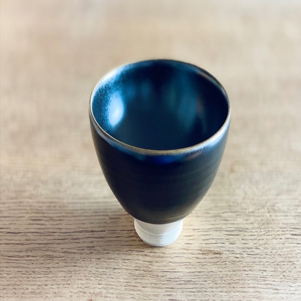 9 11月初めのよく晴れた秋の休日に宇治の窯元・朝日焼で初めて茶盌を