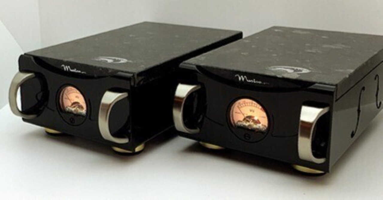 新・オーディオ入門5 モノラルパワーアンプ｜MUSICA CORPORATION