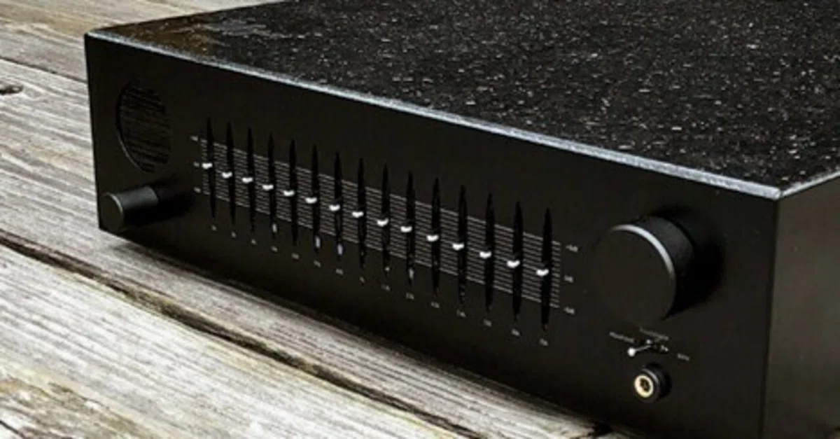マランツ Marantz EQ-10 グラフィック イコライザー グライコ