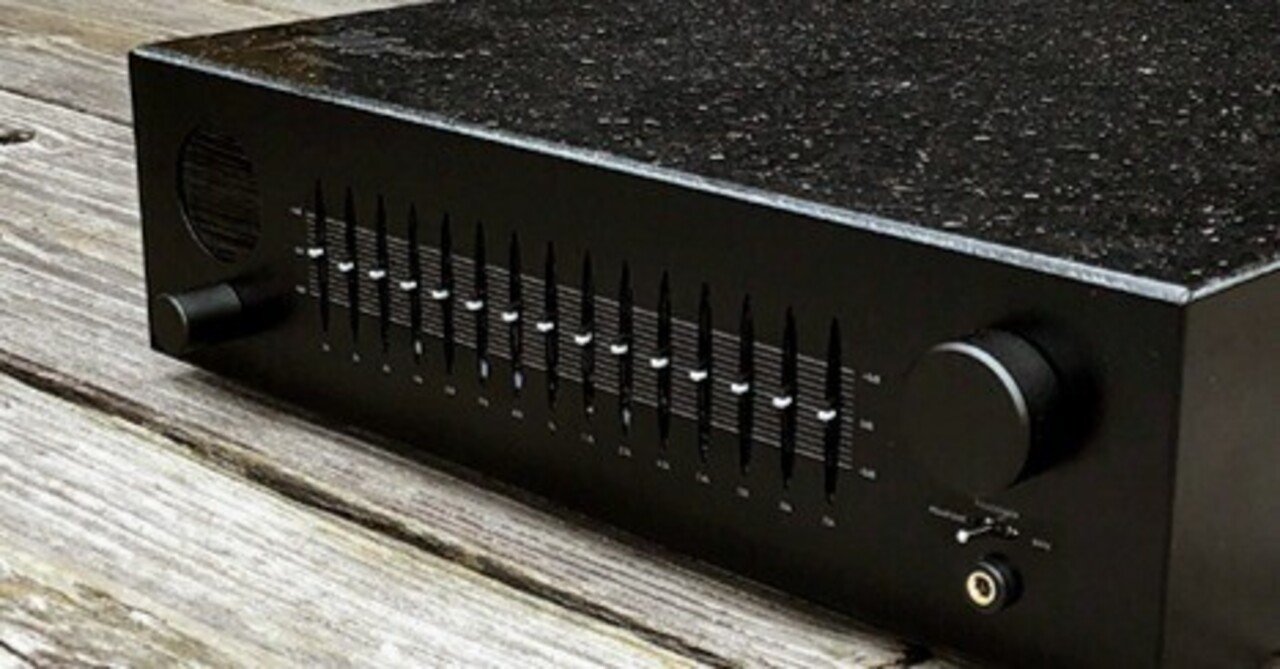 新・オーディオ入門6 グラフィックイコライザー｜MUSICA CORPORATION