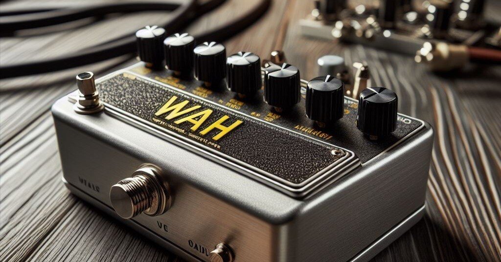 ワウペダル｜グレッチ兄さん