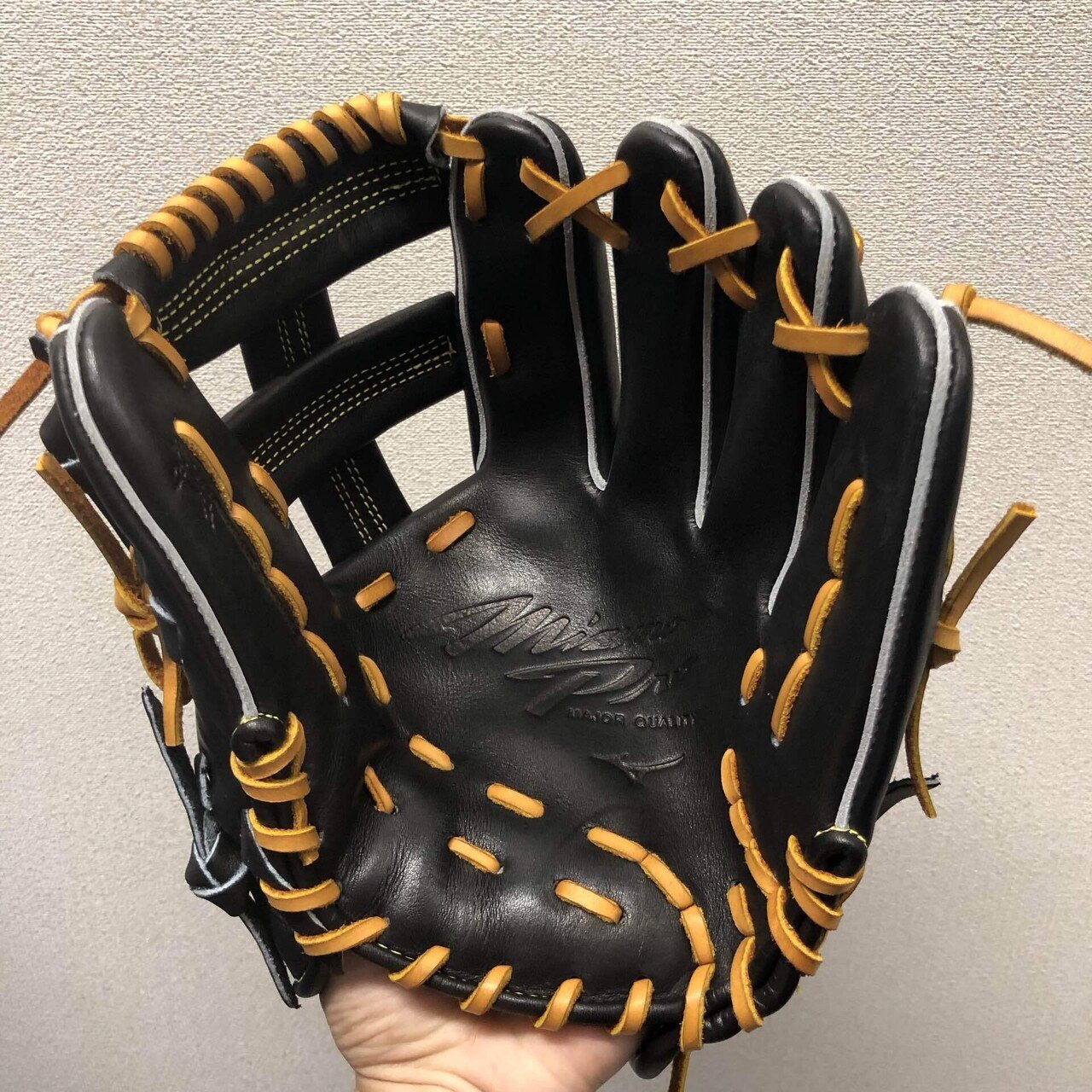 新ミズノプロ型付けした感想 vol.4｜Akito Shimizu