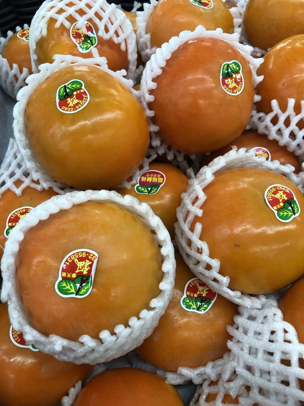 台湾で縁起ものの果物［柿］｜さち