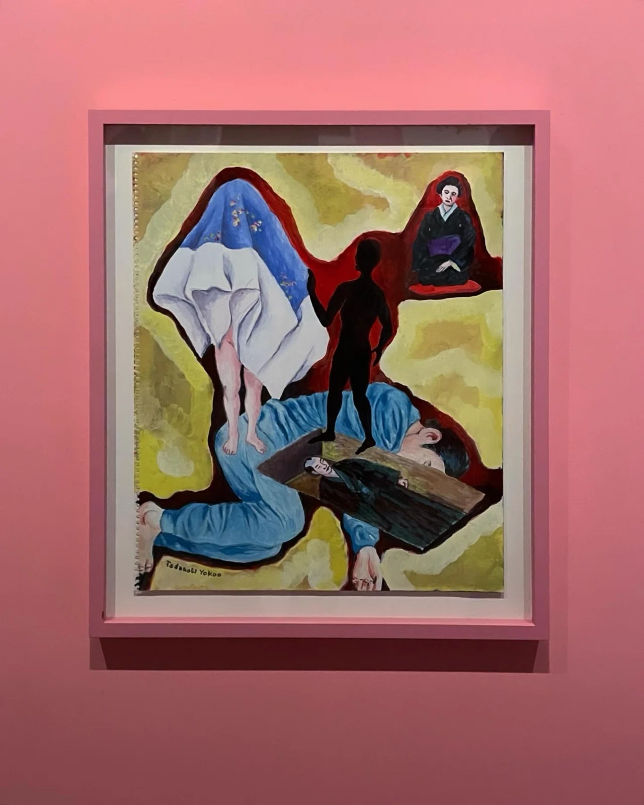 よっちん絵画4点 Yokoo in Wonderland横尾忠則の不思議の国」展へ行って思ったこと