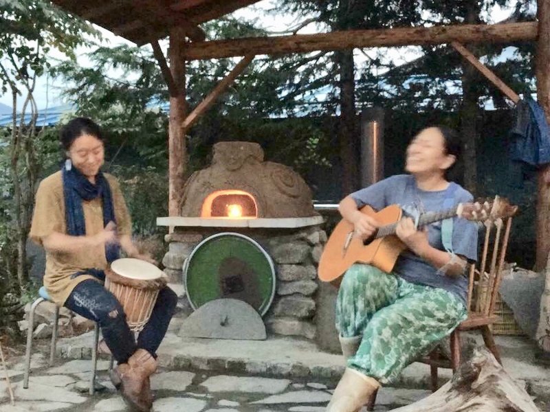今まで作ってきたアースオーブン Shanthi Usui Note 今まで作ってきたアースオーブン Shanthi Usui Note