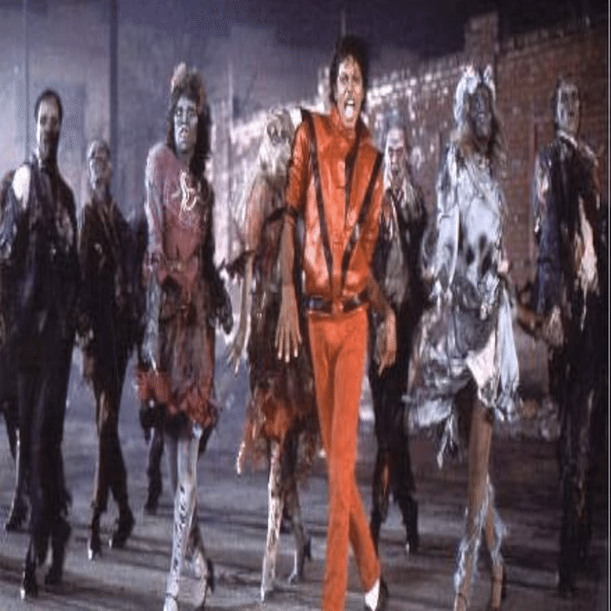 スリラー』 マイケル・ジャクソン｜はなっちの音日記