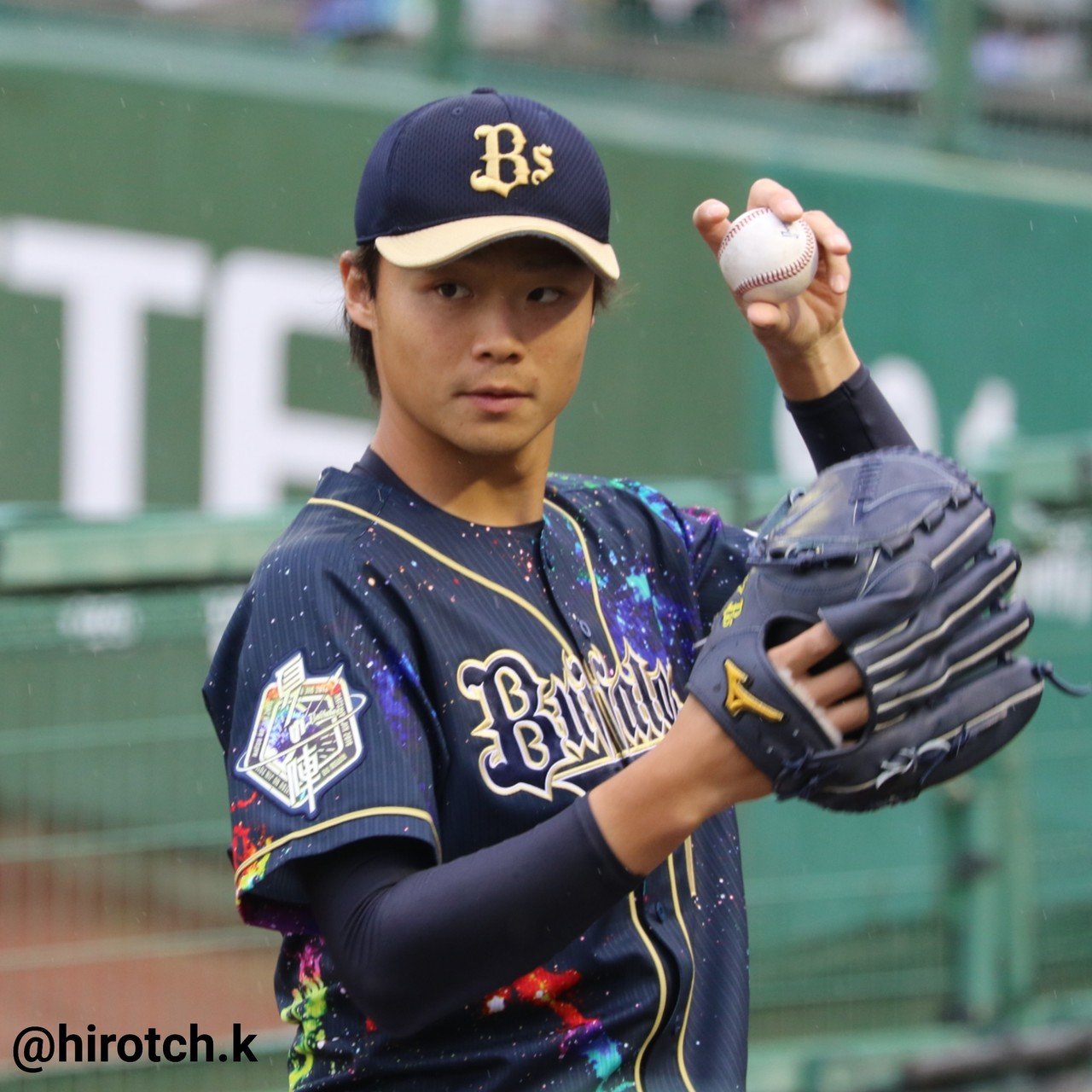 夏の陣　ユニフォーム　山崎福也