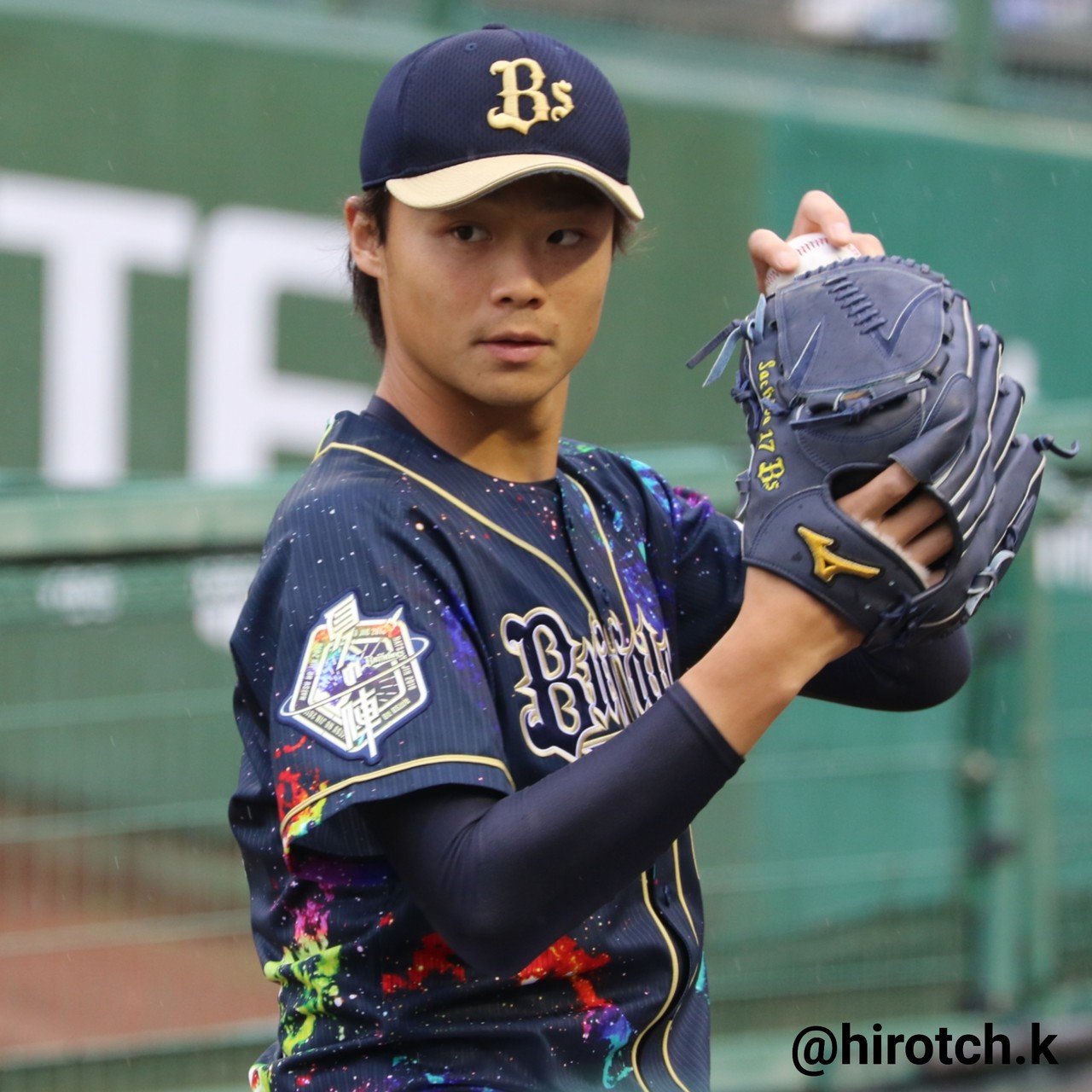 オリックス・バファローズ 山崎福也 投手 レプリカユニフォーム