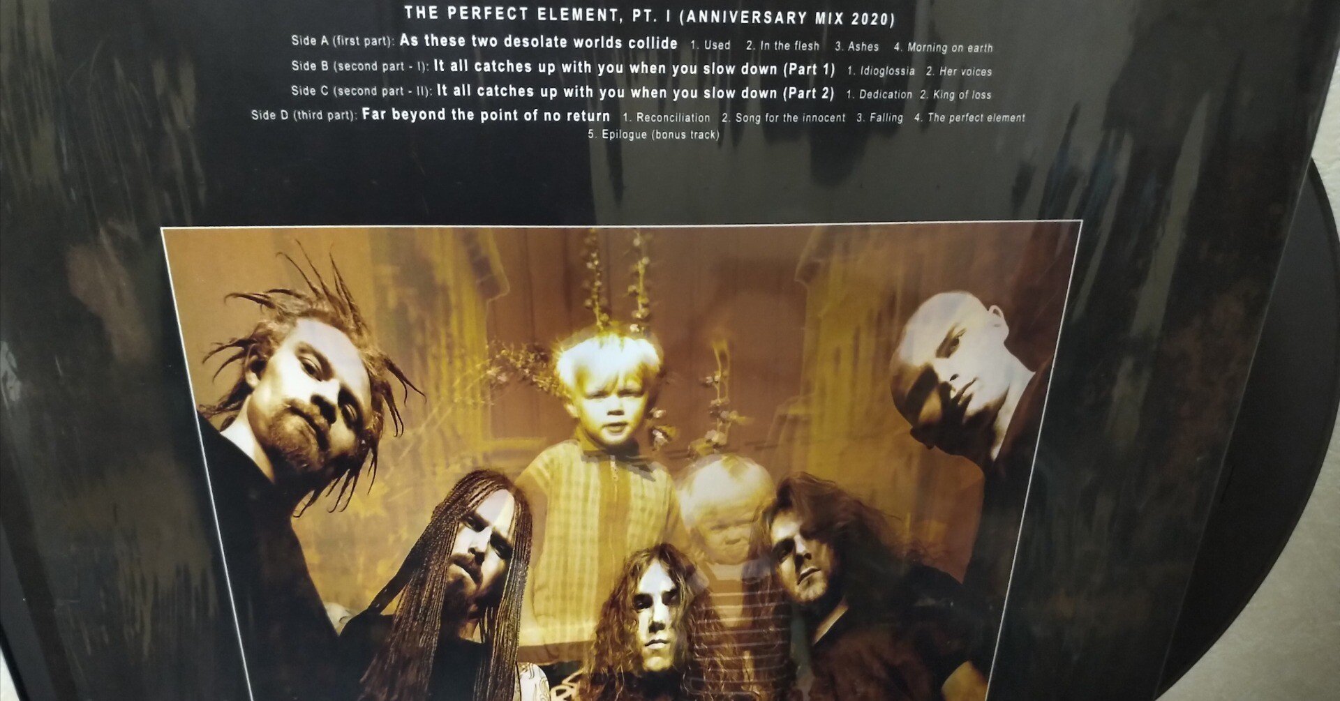 【CDs】Pain of Salvation 5枚セット Pain of SalvationのThe Perfect Element Part Iはもう一つのプログレ