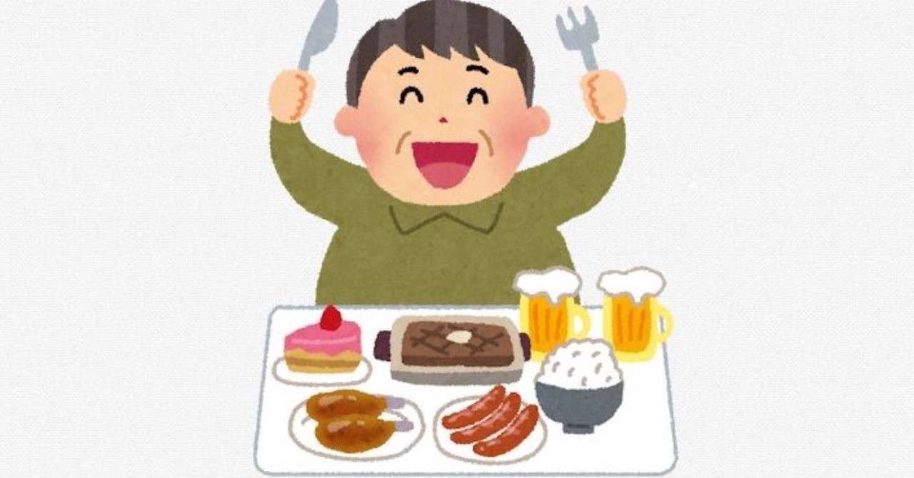 いろいろ 暴飲 暴食 食べ 過ぎ イラスト Josspicture1poe3