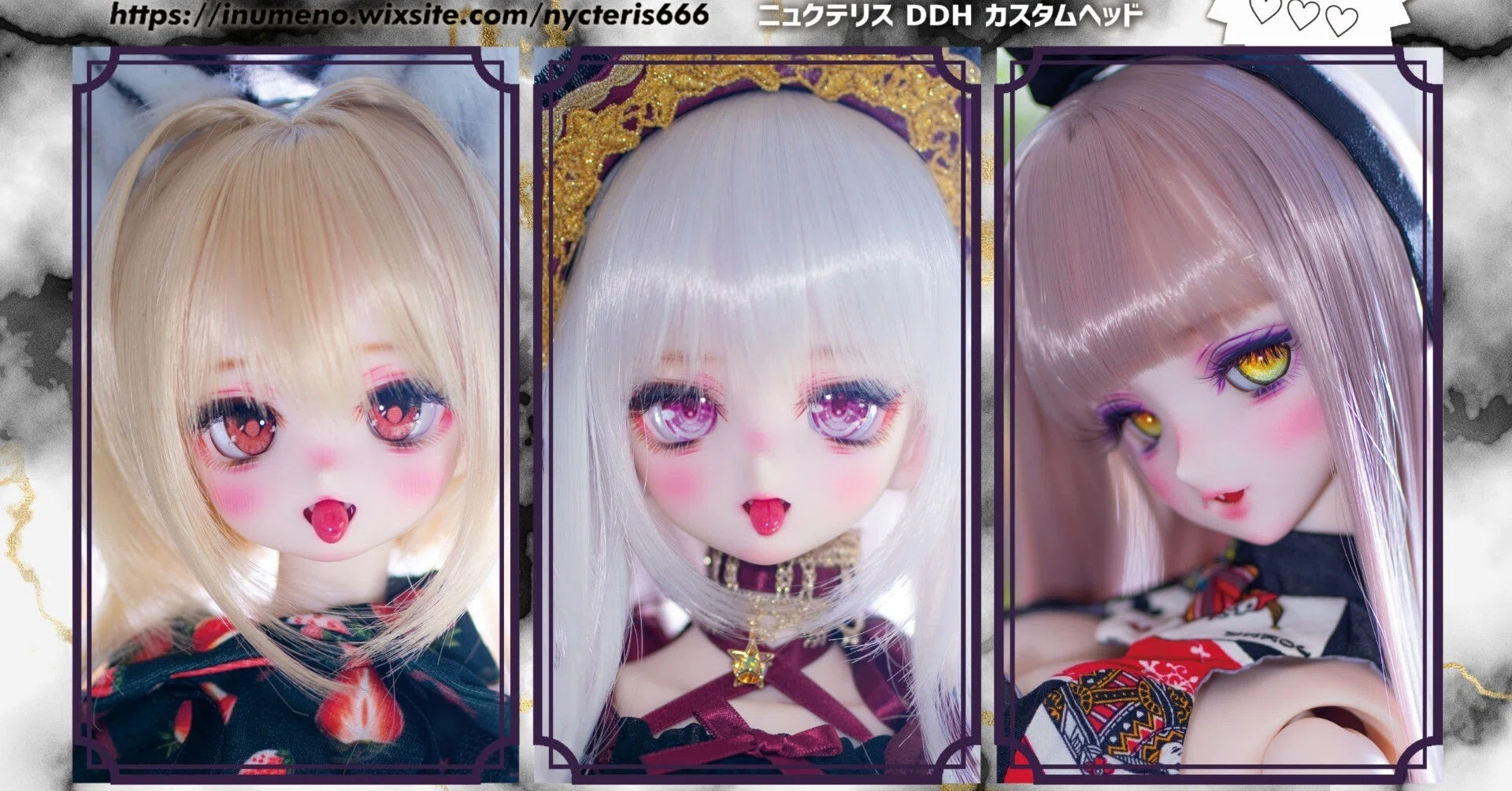 目立った傷や汚れなし】【再出品】DDH-27カスタムヘッド(SW肌)＋ 