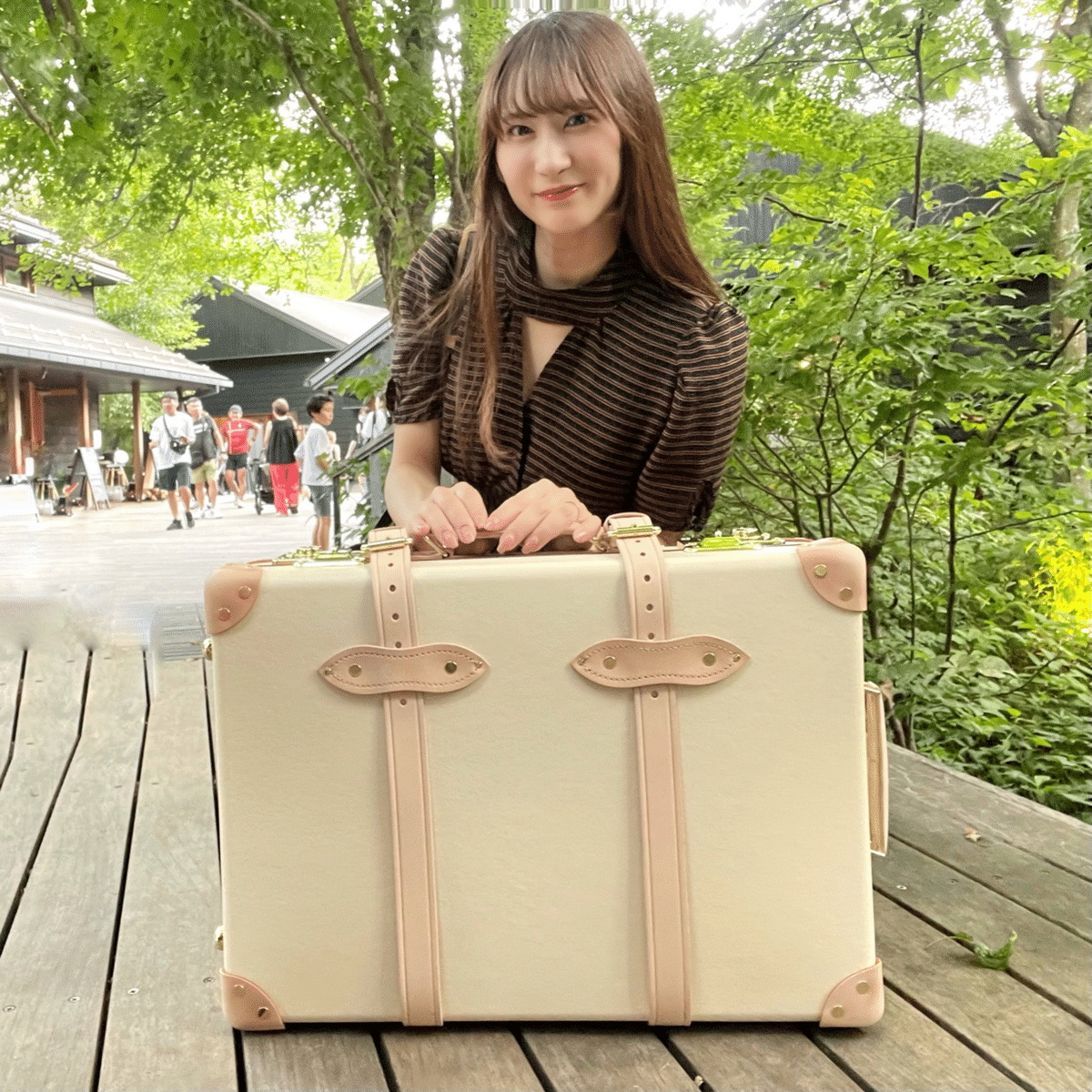 15年憧れ続けたグローブトロッターを手に入れた🧳レビュー口コミ 15年憧れ続けたグローブトロッターを手に入れた🧳レビュー口コミ
