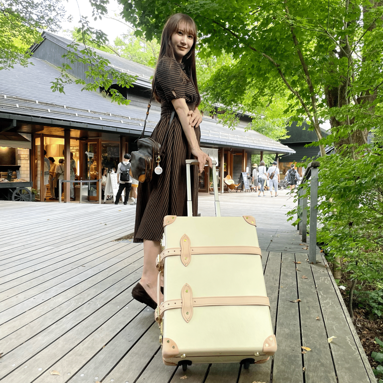 15年憧れ続けたグローブトロッターを手に入れた🧳レビュー口コミ愛用