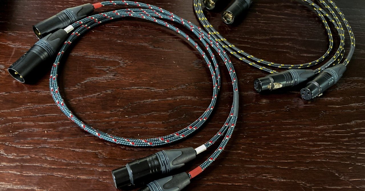 電線の新旧比較。（BJ ELECTRIC社のケーブル）｜Satoshi Horibe