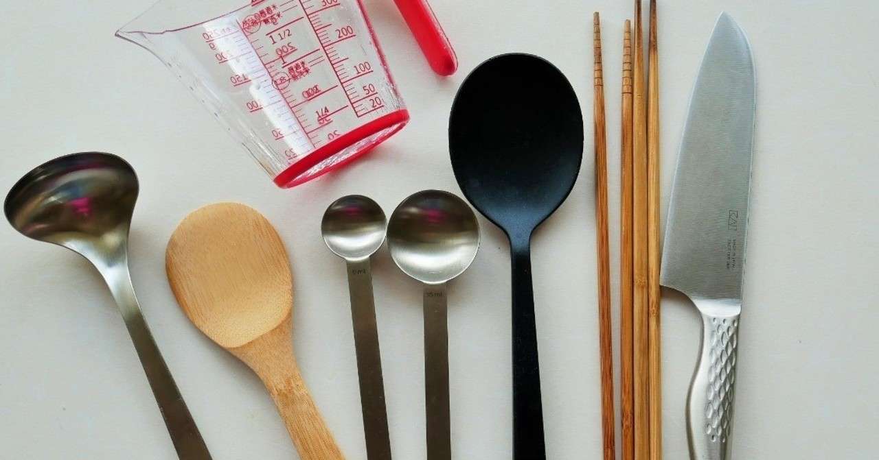 キッチン道具のスタメン発表 有賀 薫 Note