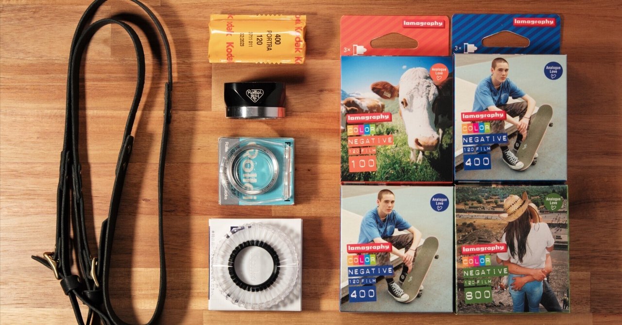 ローライ・プレート代理店用】貴重❗️ かわうそ商店 / ROLLEI・ローライ