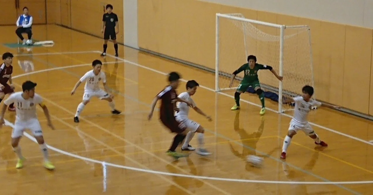 Column #4: The Weight of a Victory After 9 Months - Futsal Kansai ...