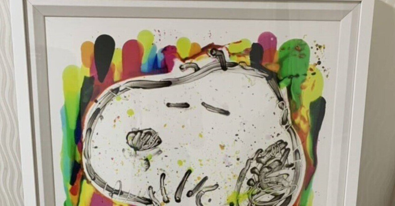 トムエバハート　ウッドストック トムエバハート ウッドストック （トム・エバハート展 SNOOPY BY