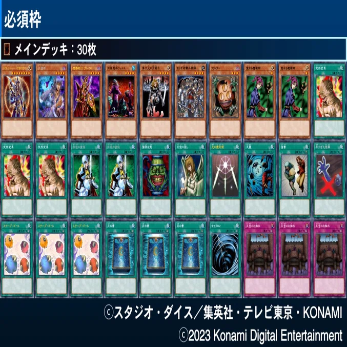 マスターデュエルのゲートボール大会-Goat Format Cup（ゴート