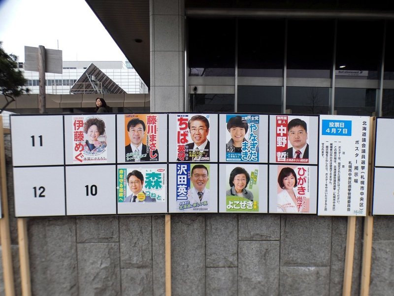 選挙ウォッチャー 北海道議選2019 分析レポート チダイズム Note 選挙ウォッチャー 北海道議選2019 分析レポート チダイズム Note