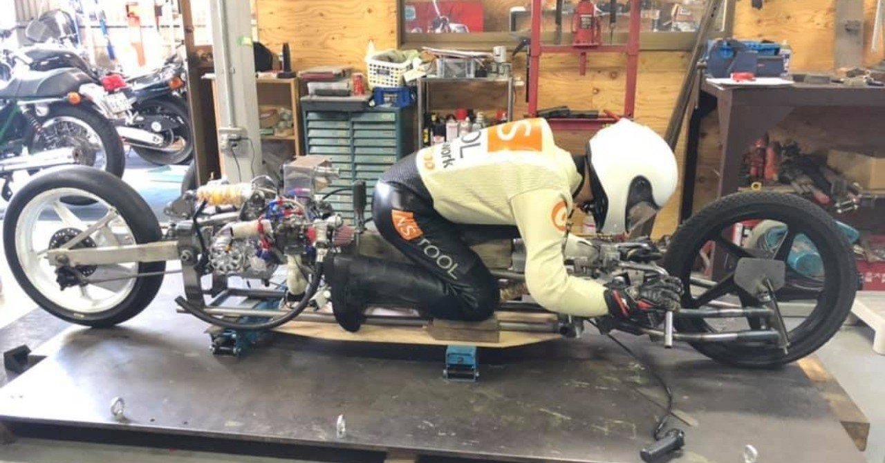 57歳のおじさんが50ccの世界最高速233km/hにチャレンジ(2)｜アルファ