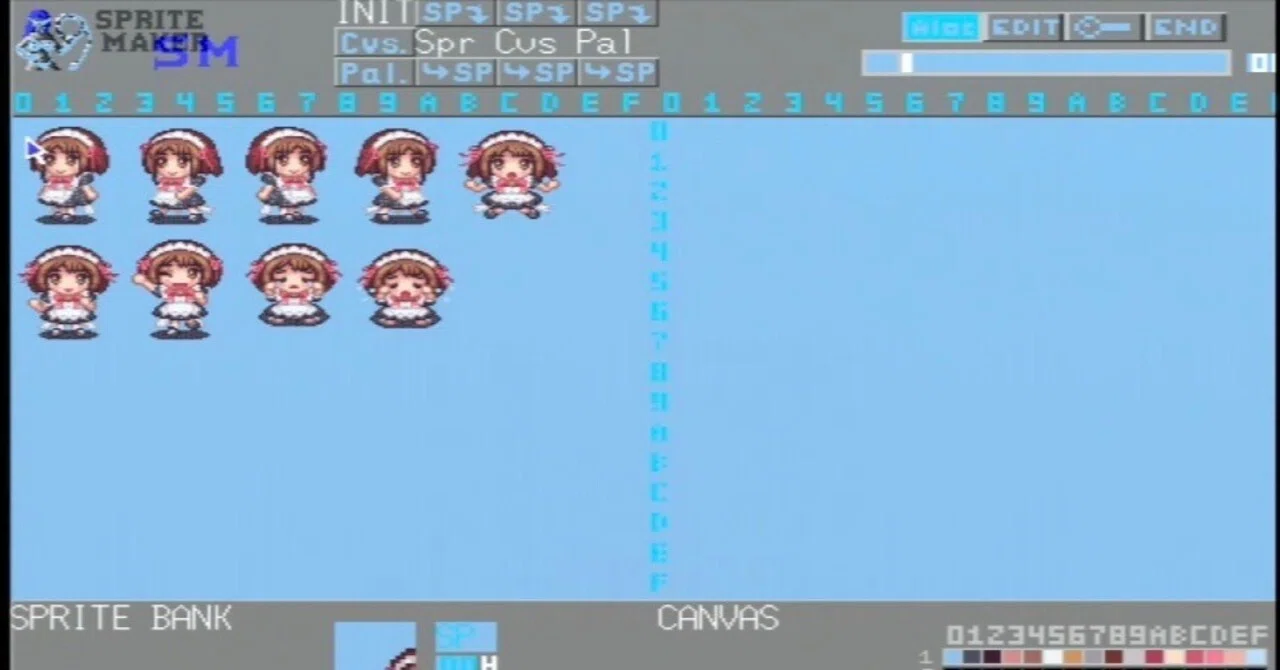 On Pixel Counts and Sprites in Pixel Art｜ofuji