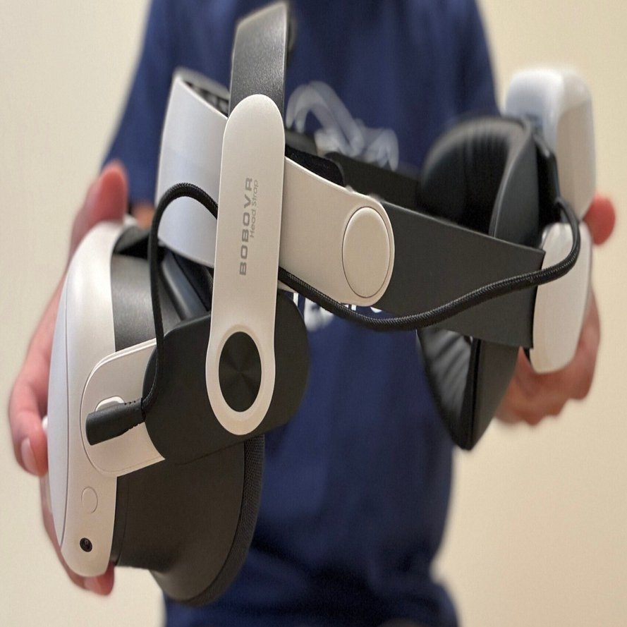 Quest 3が快適に「BOBOVR M3 Pro」の良かった点、気になった点｜V