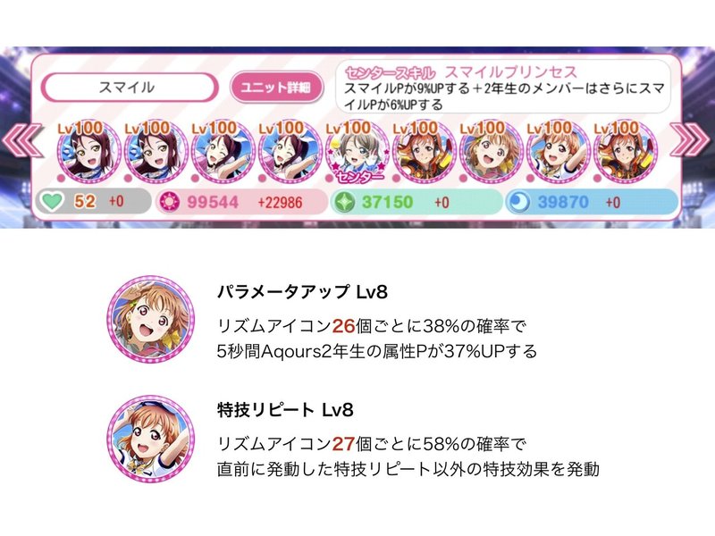 今こそ特技リピートの 強化 を要望しよう Sif Match Note