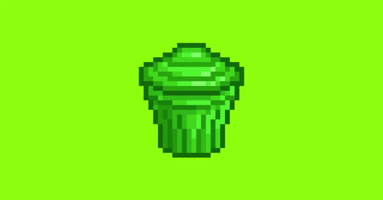 Pixel Art Monster: 'Weak Slime' (Part 1)｜猫アイコンには言われたかない